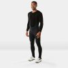 Clothing * | Fashion Trek Trek Circuit Thermal Cycling Bib Tight Black