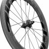 Parts + Tools * | Free Delivery Zipp Zipp 858 Nsw Tubeless Disc C1 700C Wheel Rear Black