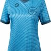 Clothing * | Discount Teravail Women'S Monitor Mtb/Gravel Jersey Lake Blue. Steel Blue. Prussian Blue