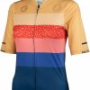 Clothing * | Classical Salsa Women'S Team Polytone Jersey Goldenrod/Dark Blue