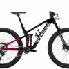 Mountain Bikes * | Discount Store Trek Top Fuel 9.8 Xt Carbon Red Smoke/Trek Black