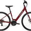 Urban/City Bikes * | Free Delivery Trek Verve 2 Disc Lowstep Lithium Grey