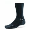 Clothing * | Special Offers Swiftwick Pursuit Seven Crew Socks Heather