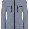 Clothing * | Unique Proviz Reflect360 Women'S Cycling Jacket White/Reflective Grey