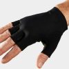 Clothing * | Flash Sale Bontrager Velocis Dual Foam Cycling Glove Black