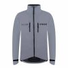 Clothing * | Discount Proviz Reflect360 Men'S Cycling Jacket White/Reflective Grey