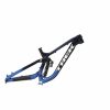 Mountain Bikes * | Discount Store Trek Session Al Frameset Deep Dark Blue To Alpine Blue Fade