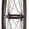 Parts + Tools * | Clearance Sale Wheel Shop Evo E-Tour 16/Shimano Sora Hb-Rs300 700C Front Black