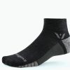 Clothing * | Outlet Swiftwick Flite Xt Trail Two Socks