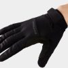 Clothing * | Store Bontrager Circuit Women'S Full Finger Twin Gel Cycling Glove Black