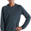 Clothing * | Store Specialized Youth Trail Jersey Long Sleeve Black