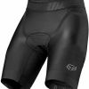 Clothing * | Quality Guarantee Fox Racing Tecbase Liner Shorts Black