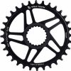 Parts + Tools * | Fashion Wolf Tooth Hyperglide+ Direct Mount Boost Chainring For Shimano Cranks Black