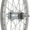 Parts + Tools * | Classical Sta-Tru 16-Inch Rear Wheel Silver