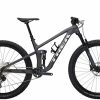 Mountain Bikes * | Outlet Trek Top Fuel 7 Matte Dnister Black