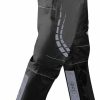 Clothing * | Clearance Sale Proviz Reflect360 Men'S Waterproof Rain Pants Black/Reflective Grey