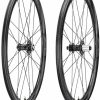 Parts + Tools * | Special Offers Campagnolo Shamal Carbon C21 Disc Brake 700C Wheelset Black