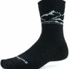 Clothing * | Excellent Swiftwick Pursuit Hike Six Medium Cushion Socks