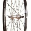 Parts + Tools * | Official Wheel Shop Touring 700C Evo Tour 19 /Stainless Rear Black