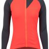 Clothing * | Premium Pearl Izumi Women'S Attack Thermal Jersey Dark Ink