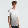 Clothing * | Outlet Specialized Grind Short Sleeve T-Shirt Dove Grey Spray